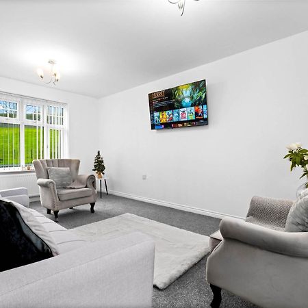 Harmony House 3 Bedroom New Build For Families, Contractors, Black Country Museum Sleeps 6 提普顿 外观 照片