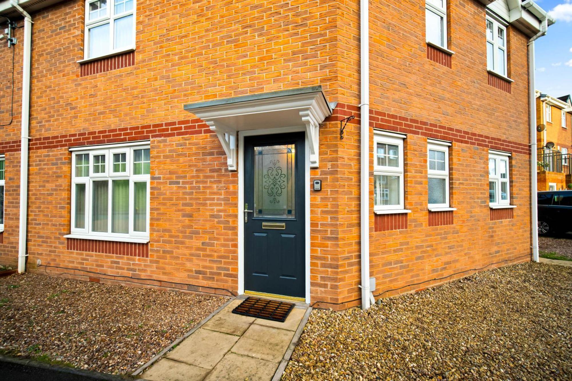 Harmony House 3 Bedroom New Build For Families, Contractors, Black Country Museum Sleeps 6 提普顿 外观 照片